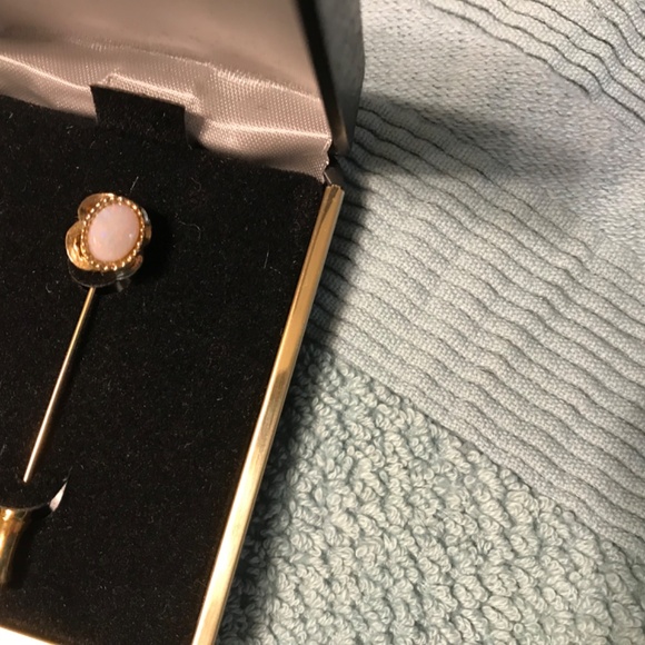 Genuine Opal Stick Pin - Picture 2 of 5